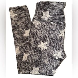 Core 10 Women's Printed High Waist Yoga 7/8 Crop Legging